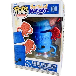 Funko POP! - Barrel Of Monkeys (Nr. 100) (889698578097) (NY)