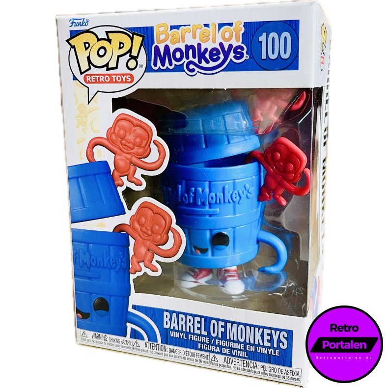 Funko POP! - Barrel Of Monkeys (Nr. 100) (889698578097) (NY)
