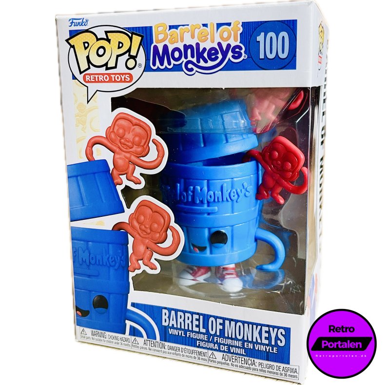 Funko POP! - Barrel Of Monkeys (Nr. 100) (889698578097) (NY)