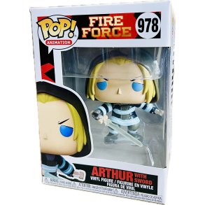 Funko POP! - Fire Force: Arthur With Sword (Nr. 978) (889698561563) (NY)