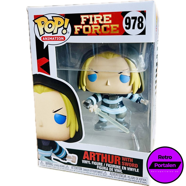 Funko POP! - Fire Force: Arthur With Sword (Nr. 978) (889698561563) (NY)