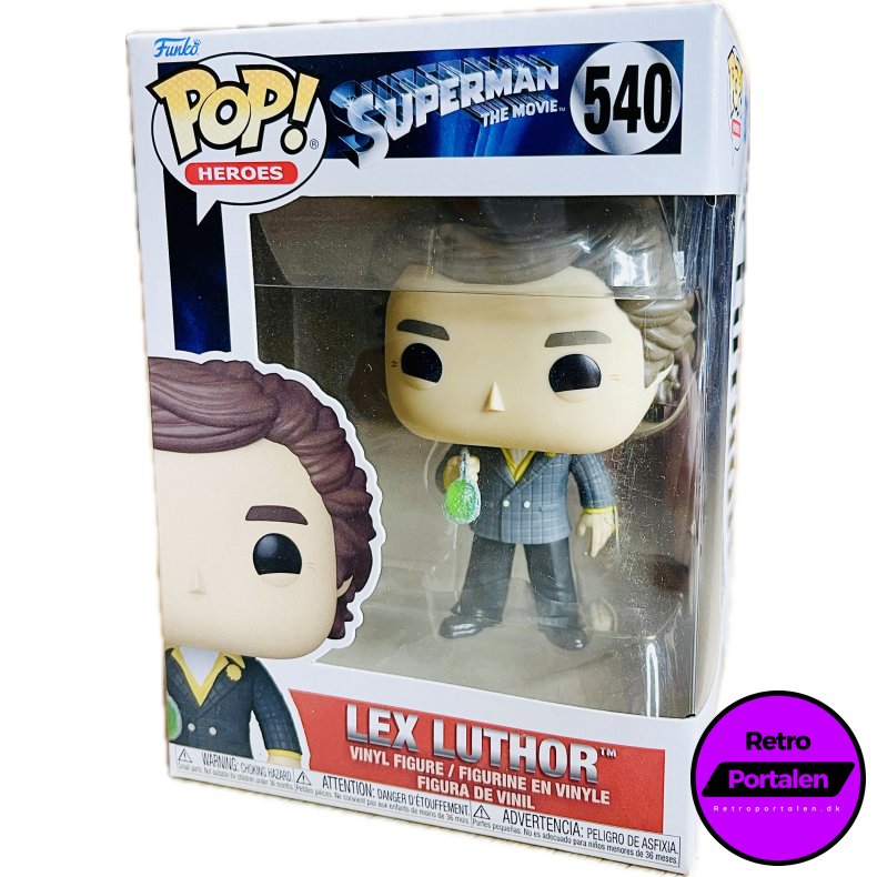 Funko POP! - Superman The Movie: Lex Luthor (Nr. 540) (889698807654) (NY)