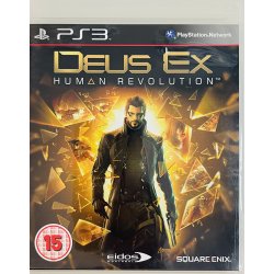 Deus Ex Human Revolution (PS3)