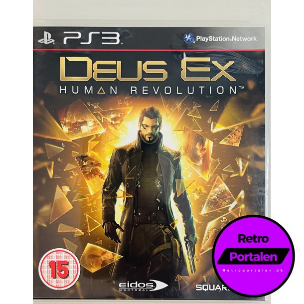 Deus Ex Human Revolution (PS3)