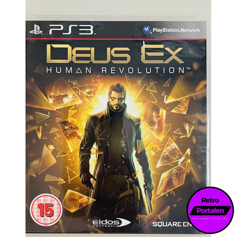 Deus Ex Human Revolution (PS3)