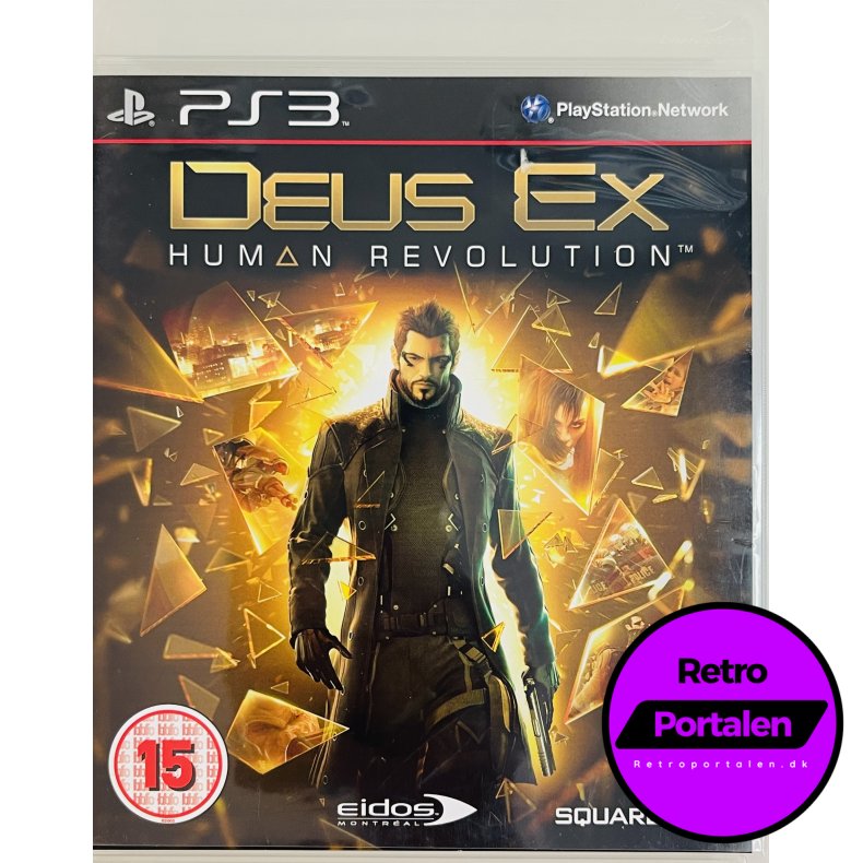 Deus Ex Human Revolution (PS3)