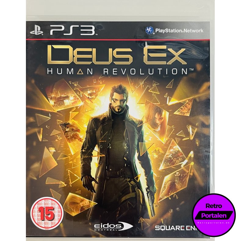 Deus Ex Human Revolution (PS3)