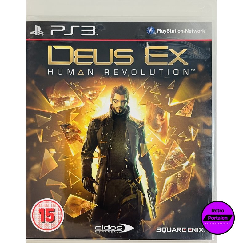 Deus Ex Human Revolution (PS3)