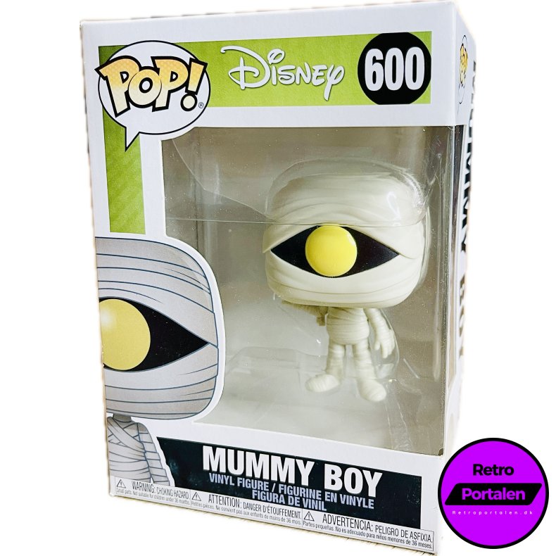 Funko POP! - Disney: Mummy Boy (Nr. 600) (889698426749) (NY)