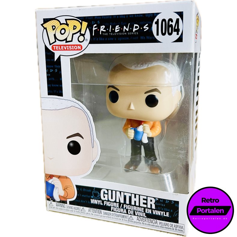Funko POP! - Friends: Gunther (Nr. 1064) (889698419468) (NY)