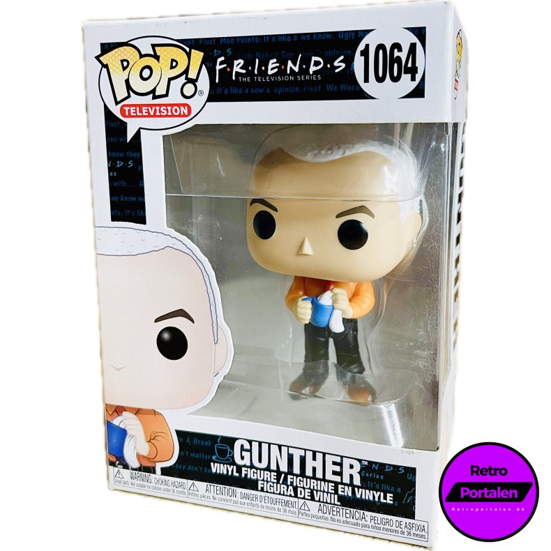 Funko POP! - Friends: Gunther (Nr. 1064) (889698419468) (NY)