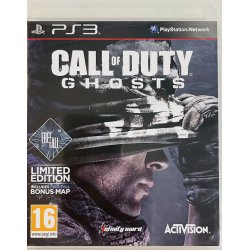 Call Of Duty Ghosts (PS3)