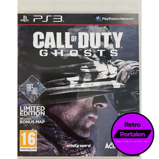 Call Of Duty Ghosts (PS3)