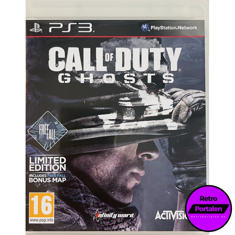 Call Of Duty Ghosts (PS3)