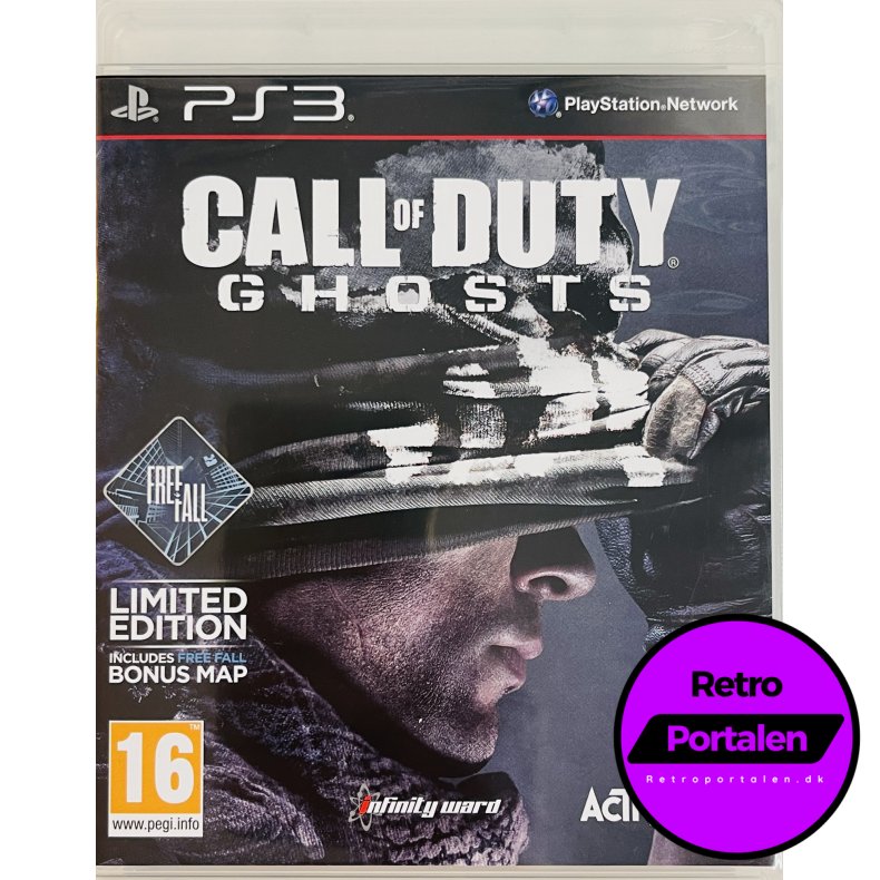 Call Of Duty Ghosts (PS3)
