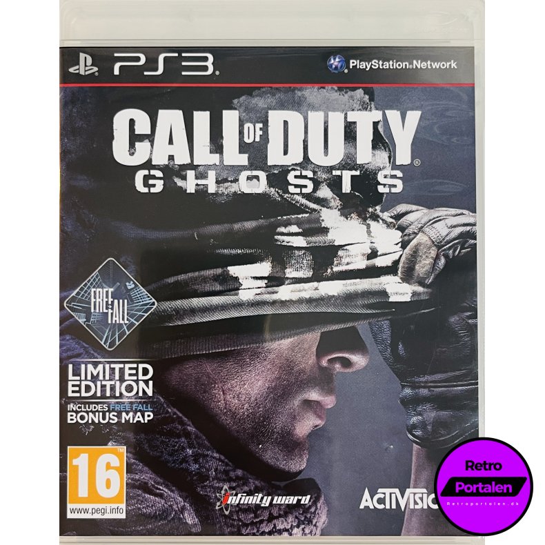 Call Of Duty Ghosts (PS3)