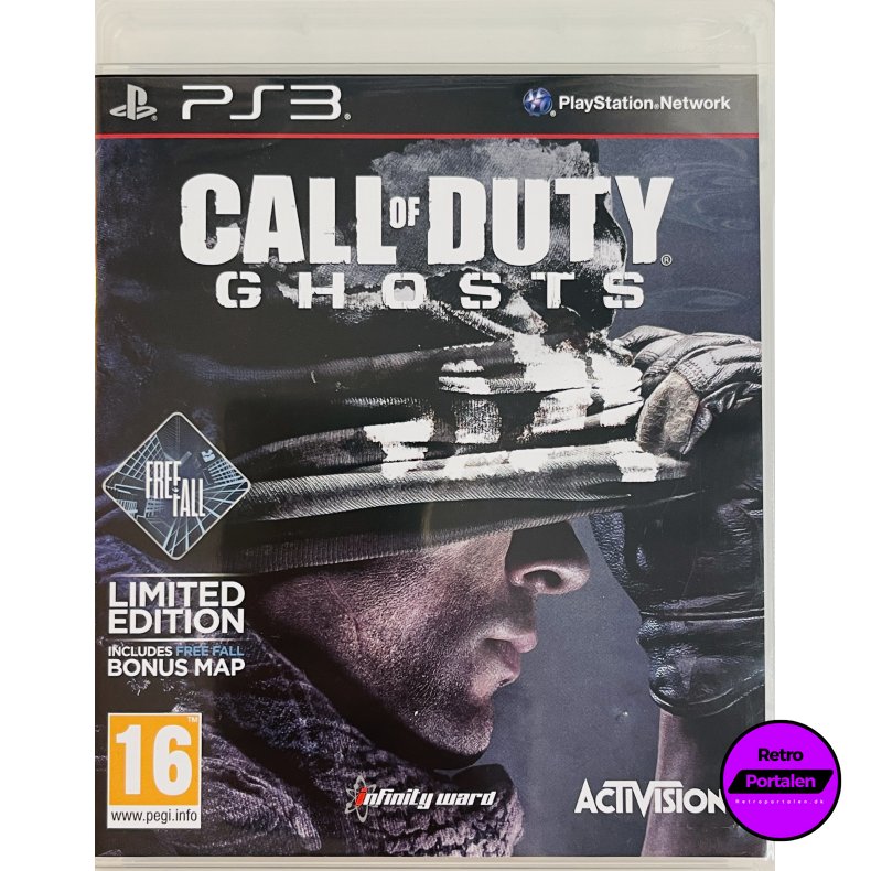 Call Of Duty Ghosts (PS3)