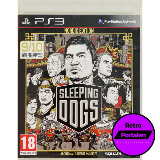 Sleeping Dogs (PS3)