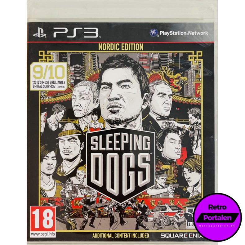 Sleeping Dogs (PS3)