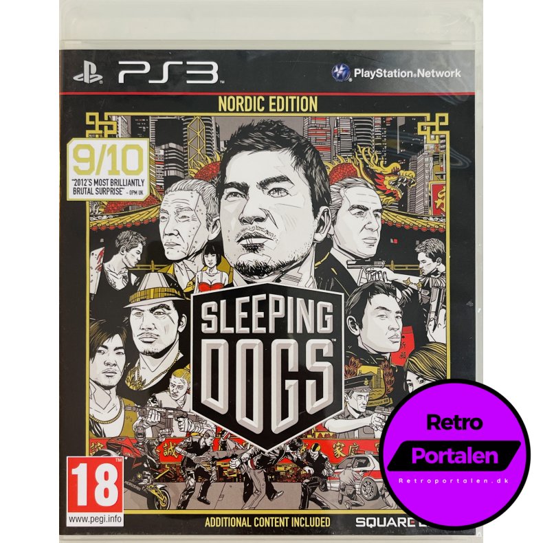 Sleeping Dogs (PS3)