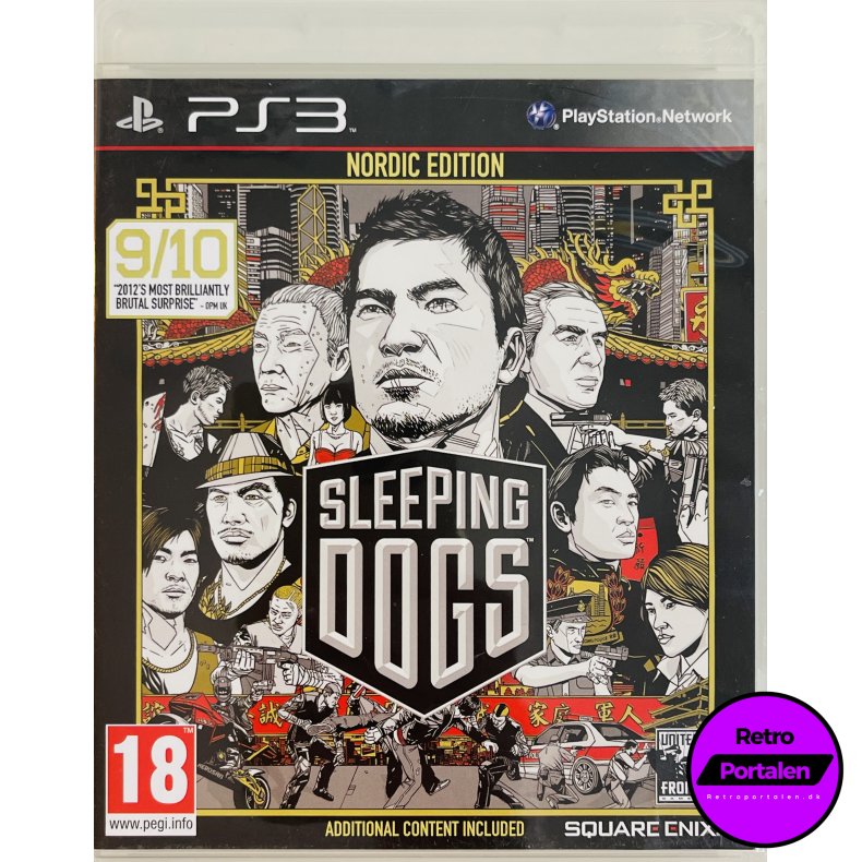 Sleeping Dogs (PS3)