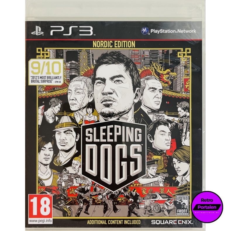 Sleeping Dogs (PS3)