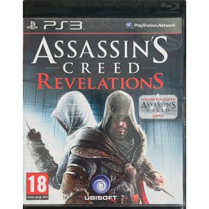 Assassins Creed Revelations (PS3)