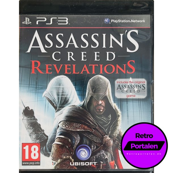 Assassins Creed Revelations (PS3)