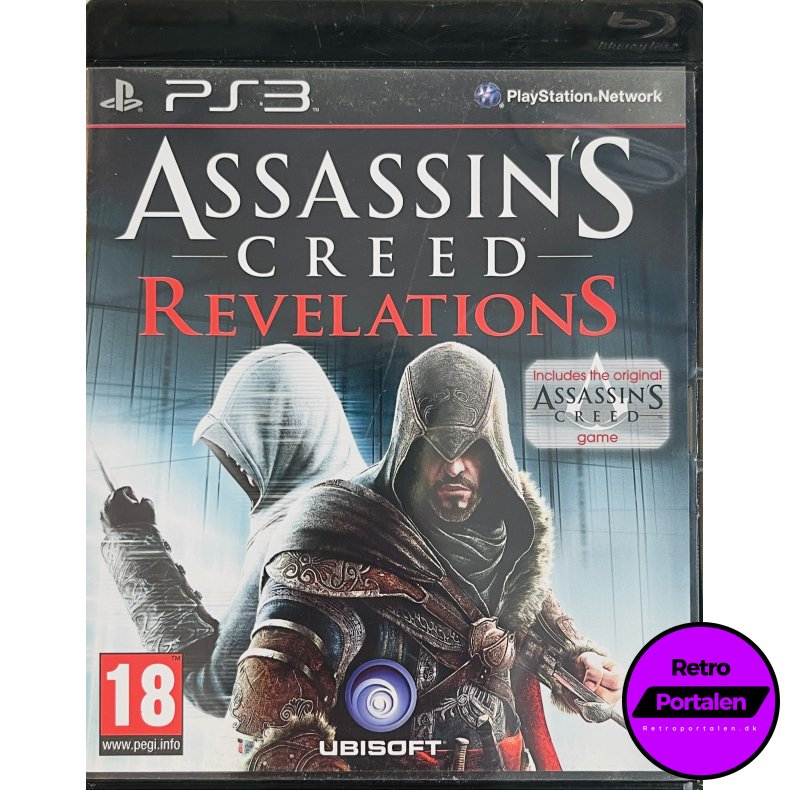 Assassins Creed Revelations (PS3)