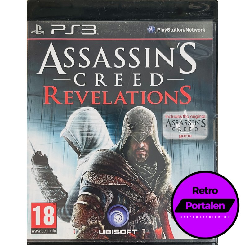 Assassins Creed Revelations (PS3)