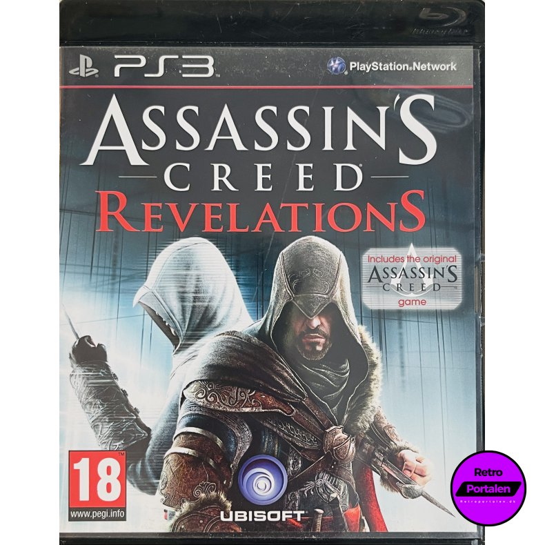 Assassins Creed Revelations (PS3)