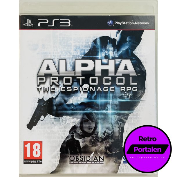 Alpha Protocol (PS3)