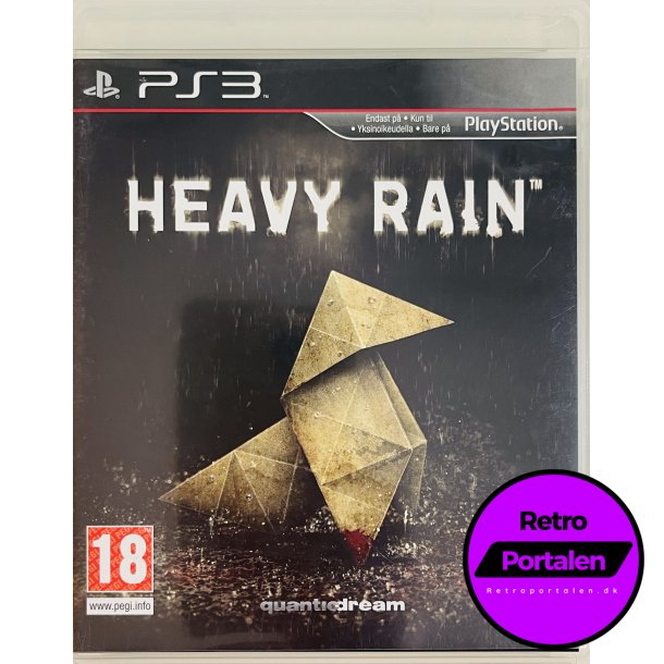 Heavy Rain (PS3)