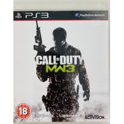 Call Of Duty Modern Warfare 3 (PS3)