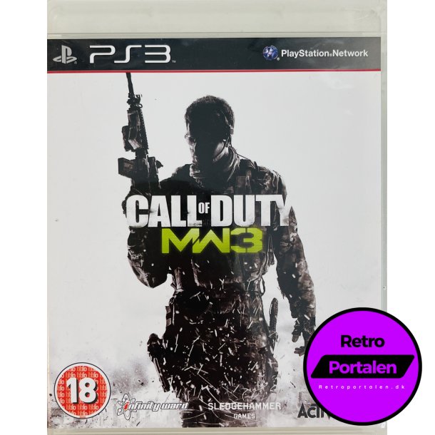 Call Of Duty Modern Warfare 3 (PS3)