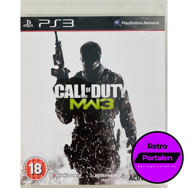 Call Of Duty Modern Warfare 3 (PS3)
