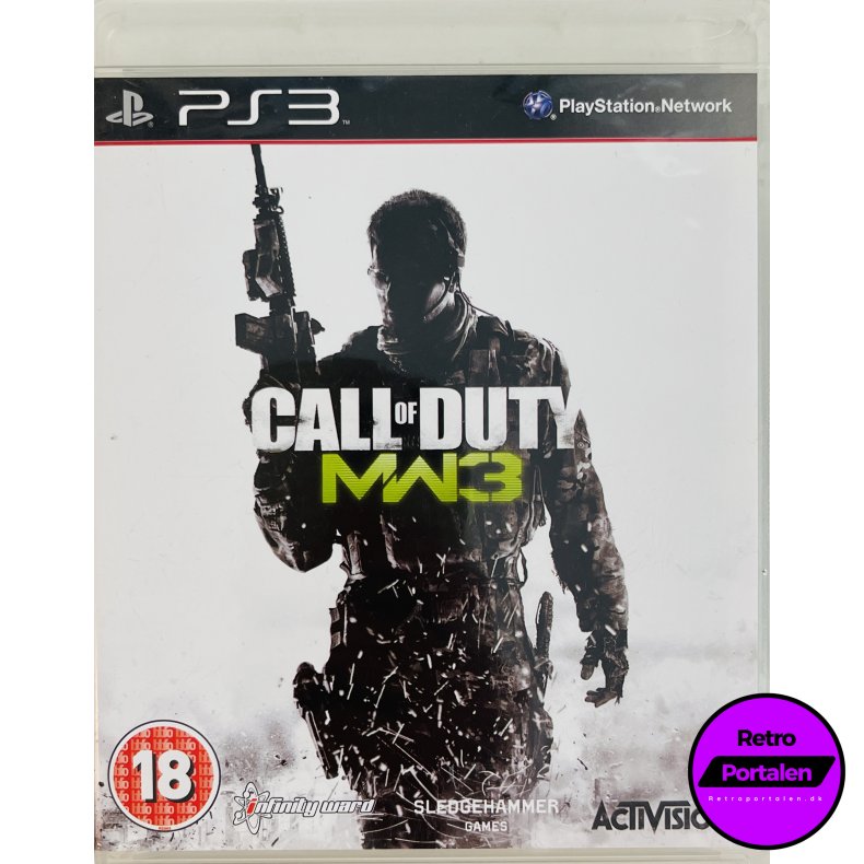 Call Of Duty Modern Warfare 3 (PS3)