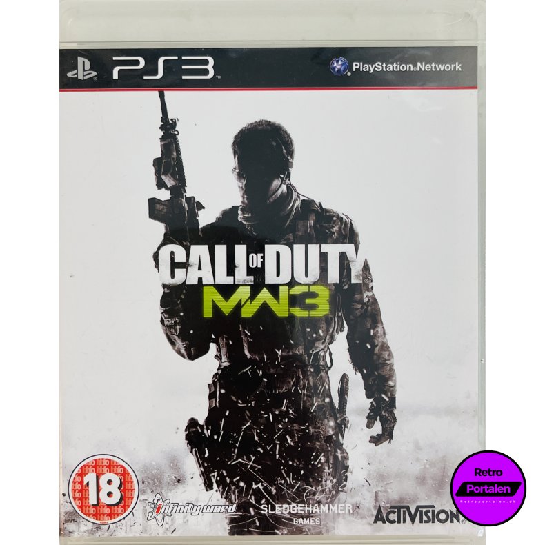 Call Of Duty Modern Warfare 3 (PS3)