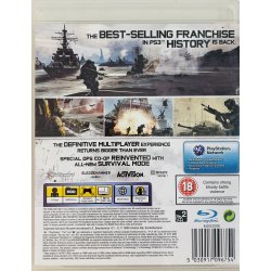 Call Of Duty Modern Warfare 3 (PS3)