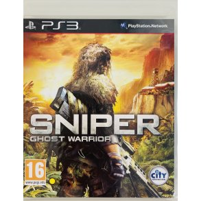 Sniper Ghost Warrior (PS3)