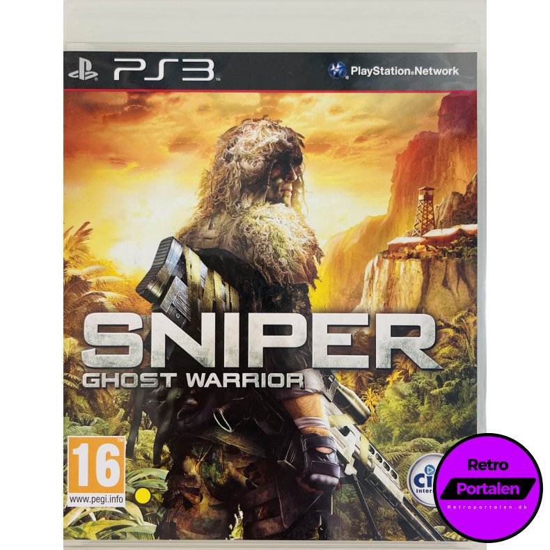 Sniper Ghost Warrior (PS3)