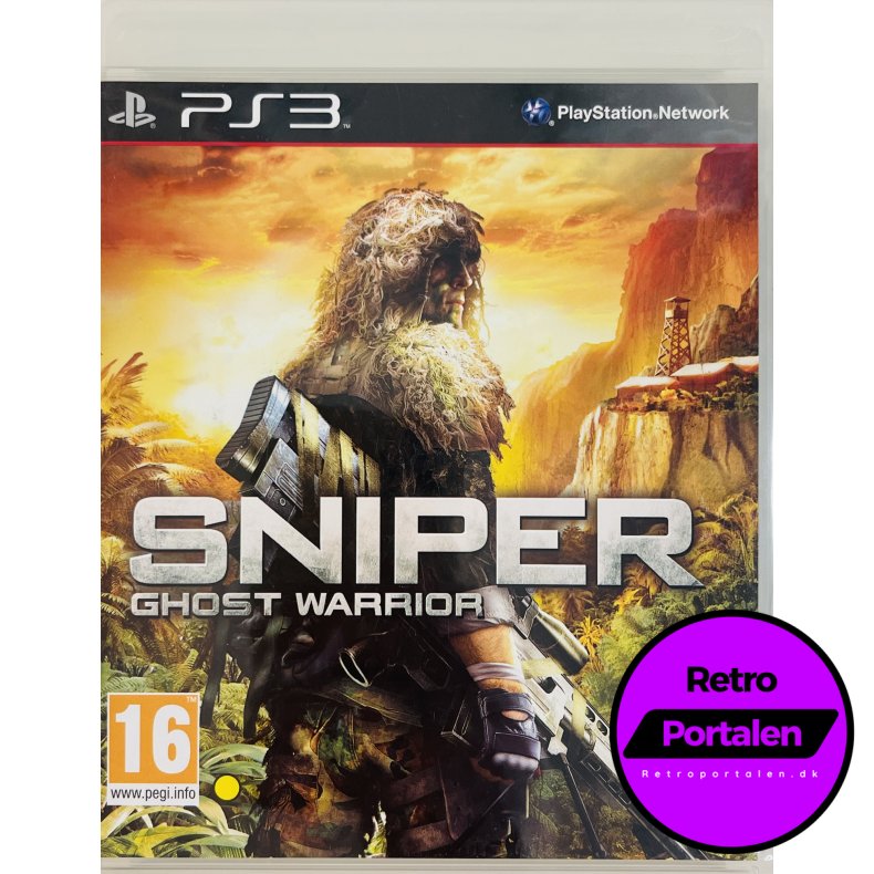 Sniper Ghost Warrior (PS3)