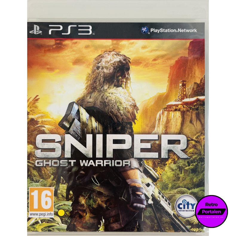 Sniper Ghost Warrior (PS3)