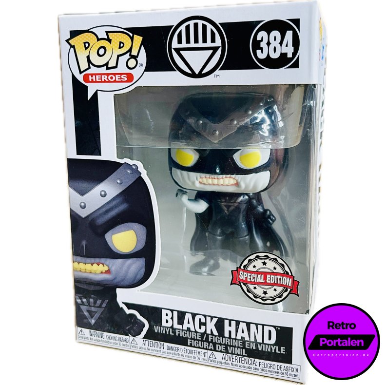 Funko POP! - DC Super Heroes: Black Hand (Nr. 384) (889698546195) (NY)