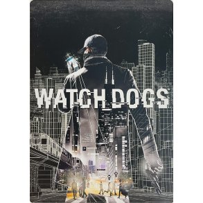 Watch Dogs (Steelbook) (PS3)