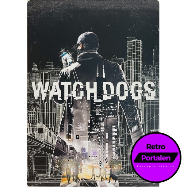 Watch Dogs (Steelbook) (PS3)