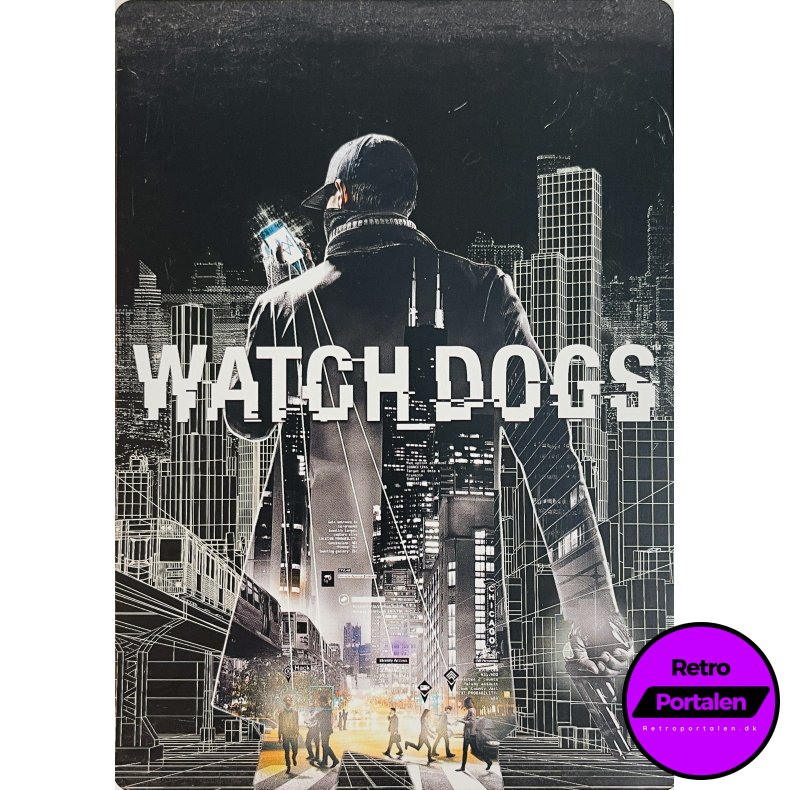 Watch Dogs (Steelbook) (PS3)