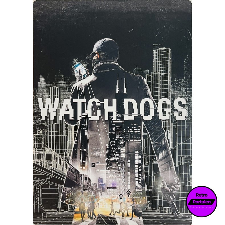 Watch Dogs (Steelbook) (PS3)