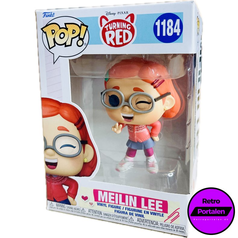 Funko POP! - Disney Pixar Turning Red: Meilin Lee (Nr. 1184) (889698615310) (NY)