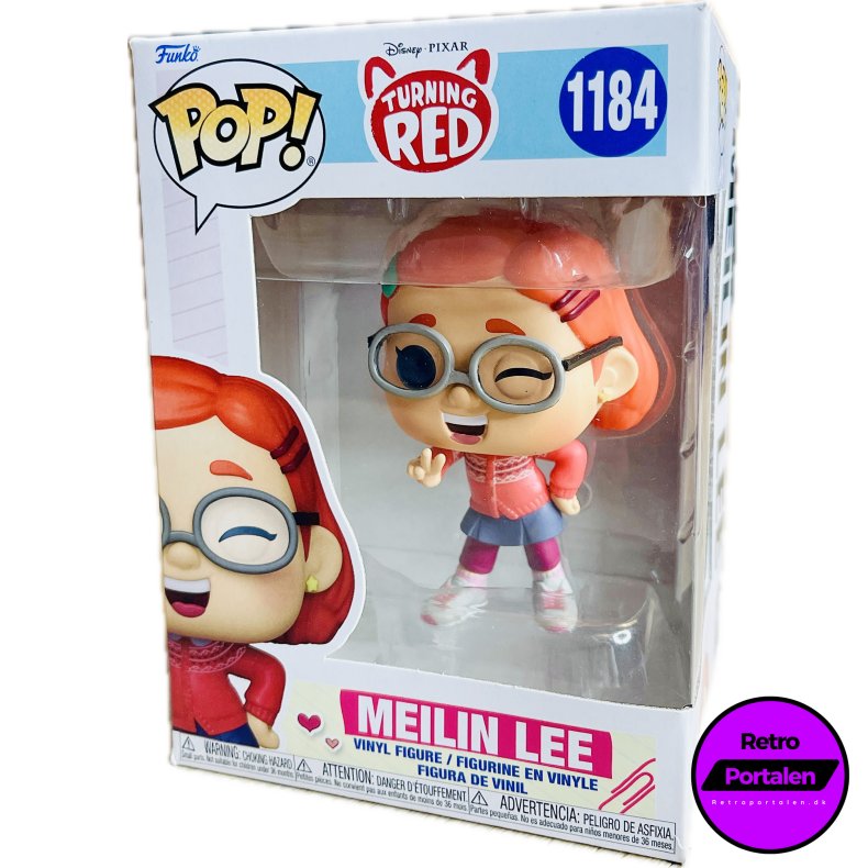 Funko POP! - Disney Pixar Turning Red: Meilin Lee (Nr. 1184) (889698615310) (NY)
